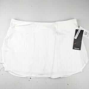 Head Women's White Skort - XL